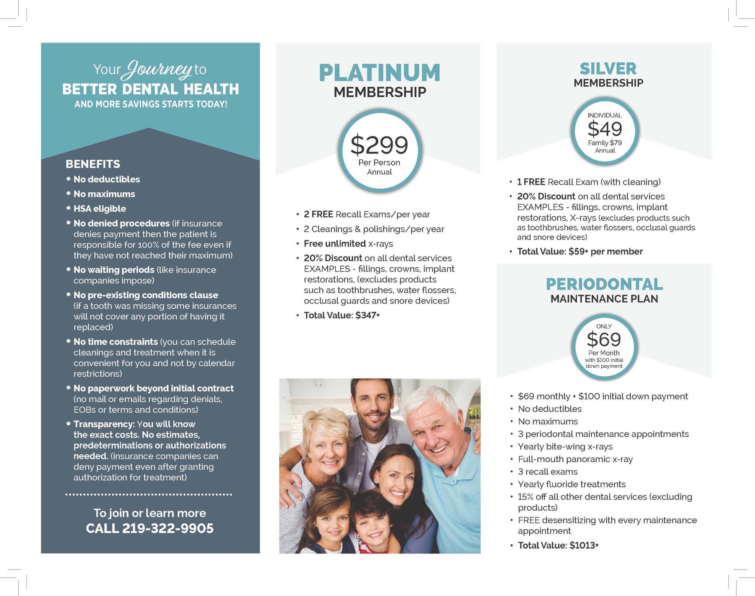 Membership Savings Plan Pricing